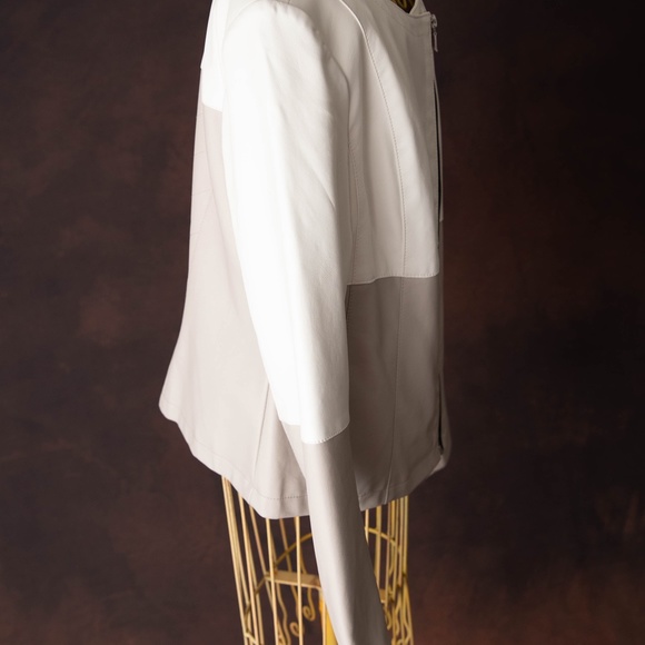 Leather Jacket (faux) - Picture 4 of 6